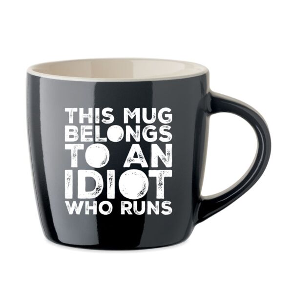 Idiots Go Running - Mug Thumbnail