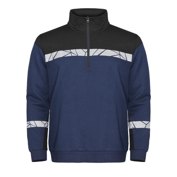 7102 SWEATSHIRT 1/2 ZIP7102 SWEATSHIRT 1/2 ZIP 9910-VIZ Thumbnail
