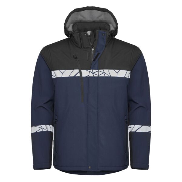 7400 SOFTSHELL JACKET7400 SOFTSHELL JACKET 9910-VIZ Thumbnail