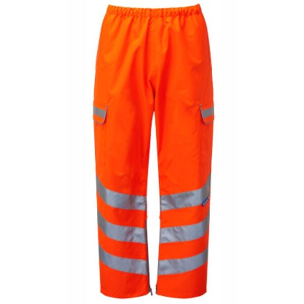 PULSAR® PROTECT HV Orange Waterproof Over Trouser Thumbnail
