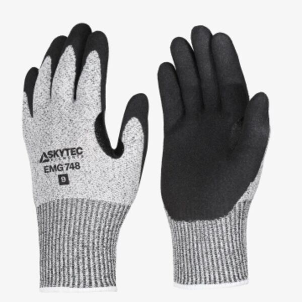 748 Nitrile Glove Cut D Thumbnail