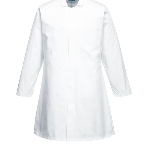 Food Industry 1 Pocket Coat Thumbnail