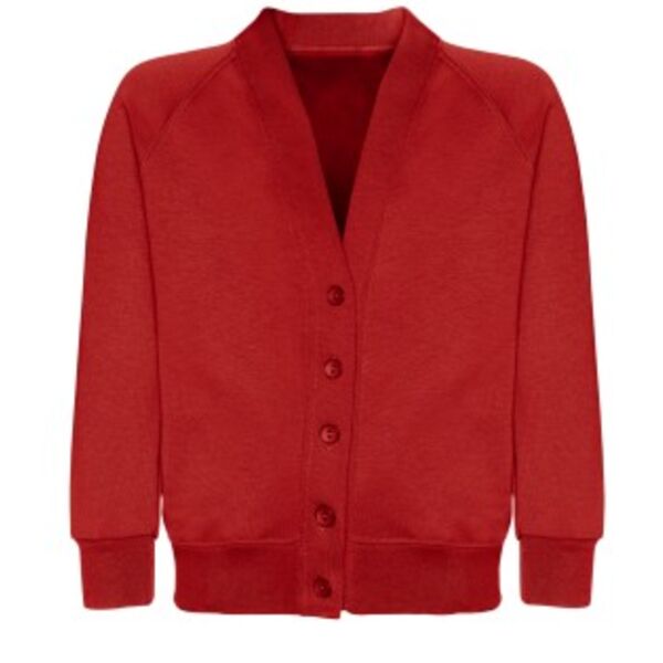 Sweatshirt Cardigan Thumbnail