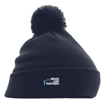 B&P - Beechfield Original Pom Pom Beanie Thumbnail