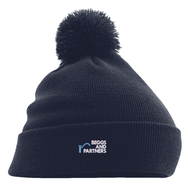 B&P - Beechfield Original Pom Pom Beanie Thumbnail