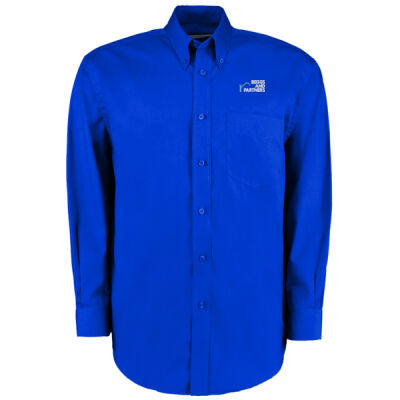 B&P - Kustom Kit Premium Long Sleeve Classic Fit Oxford Shirt Thumbnail