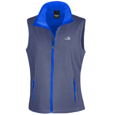 B&P - Women's printable softshell bodywarmer Thumbnail