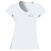Softstyle® Ladies' V-Neck T-Shirt Thumbnail