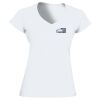 Softstyle® Ladies' V-Neck T-Shirt Thumbnail